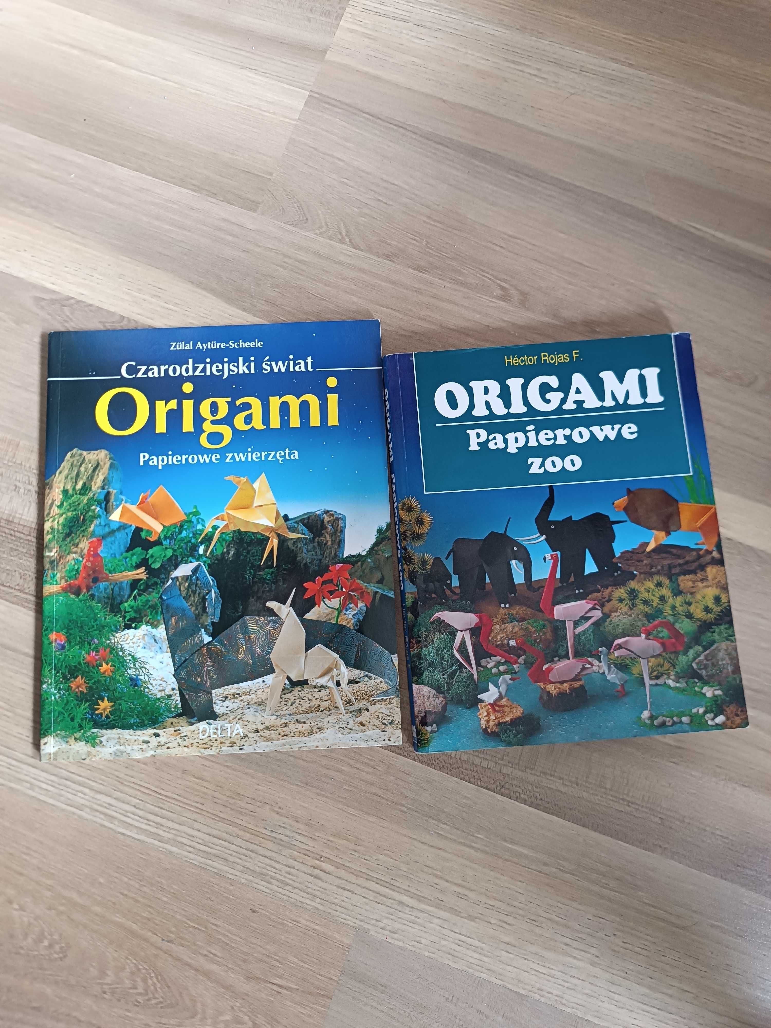 Książki  jak składać origami