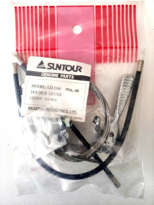 Nowe Manetki szosowe Suntour POWER LD-1500 Shifters 2/3x5/6/7/8 Krk