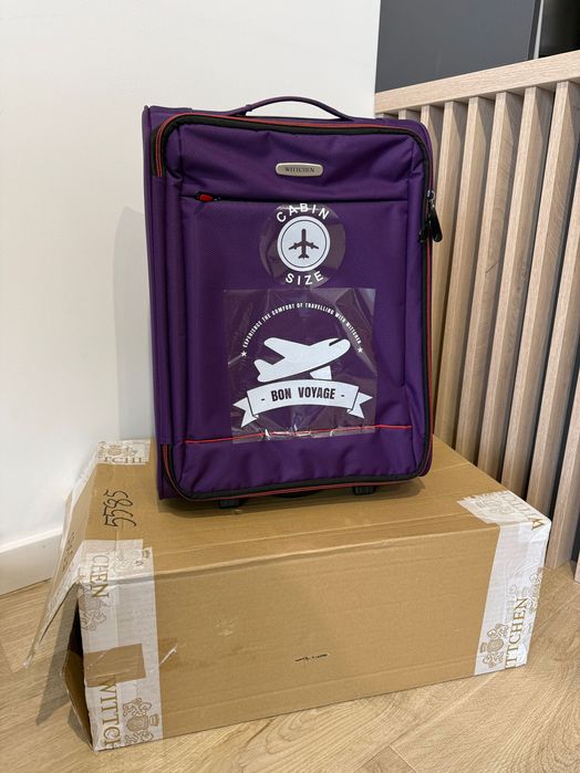 Walizka kabinowa Wittchen 54x36x20 cm