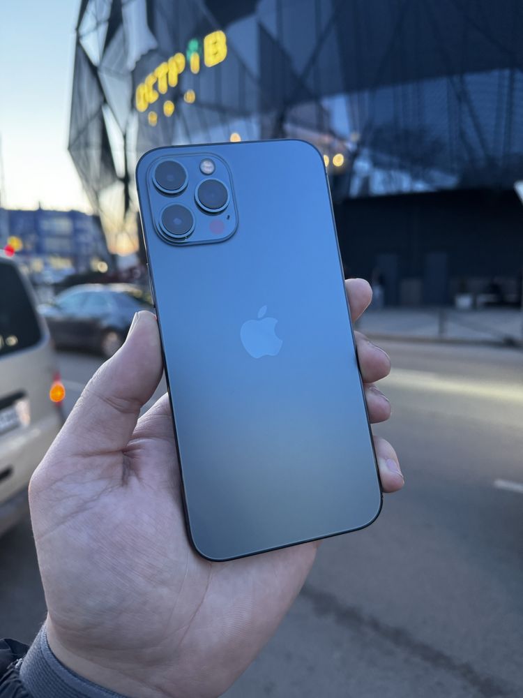 iPhone 12 Pro Max 256 Pacific Blue Гарантия