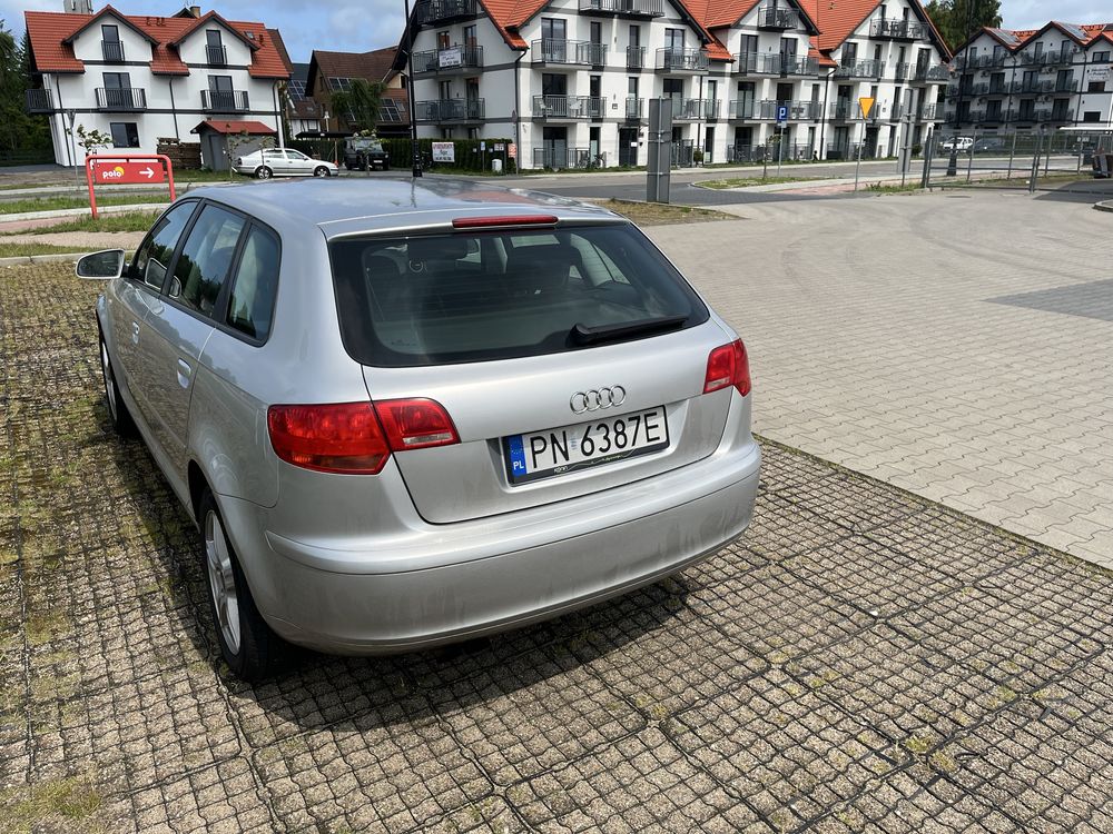 audi a3 8p 2006r 1.9tdi
