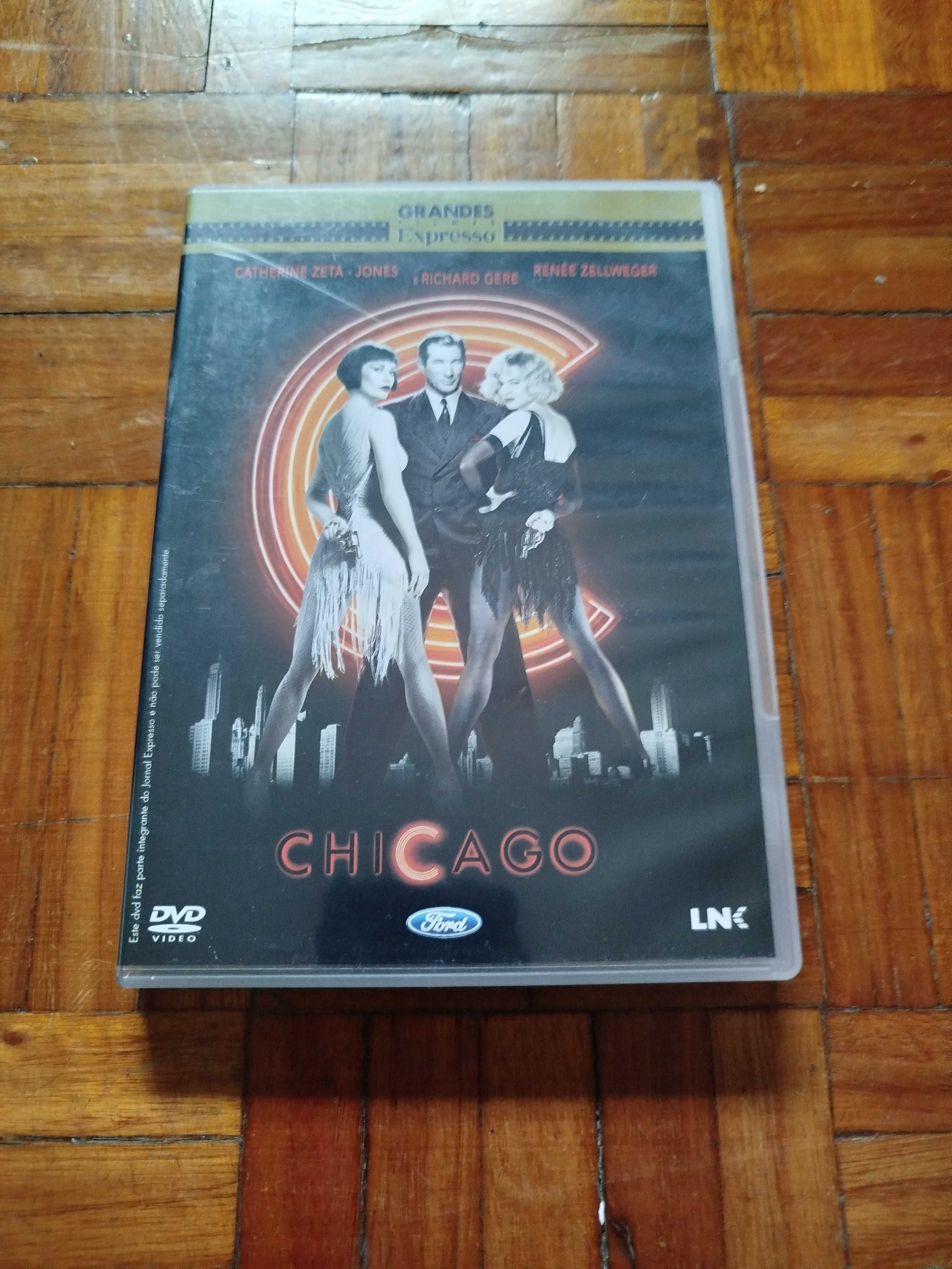 DVD do filme Chicago