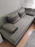 Sofa rozkładana.