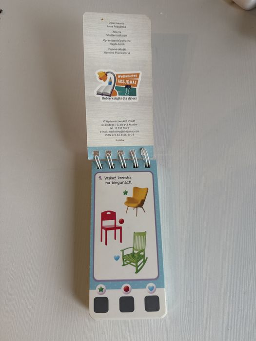 Magiczny quiz dla dzieci w wieku 3-4 lata