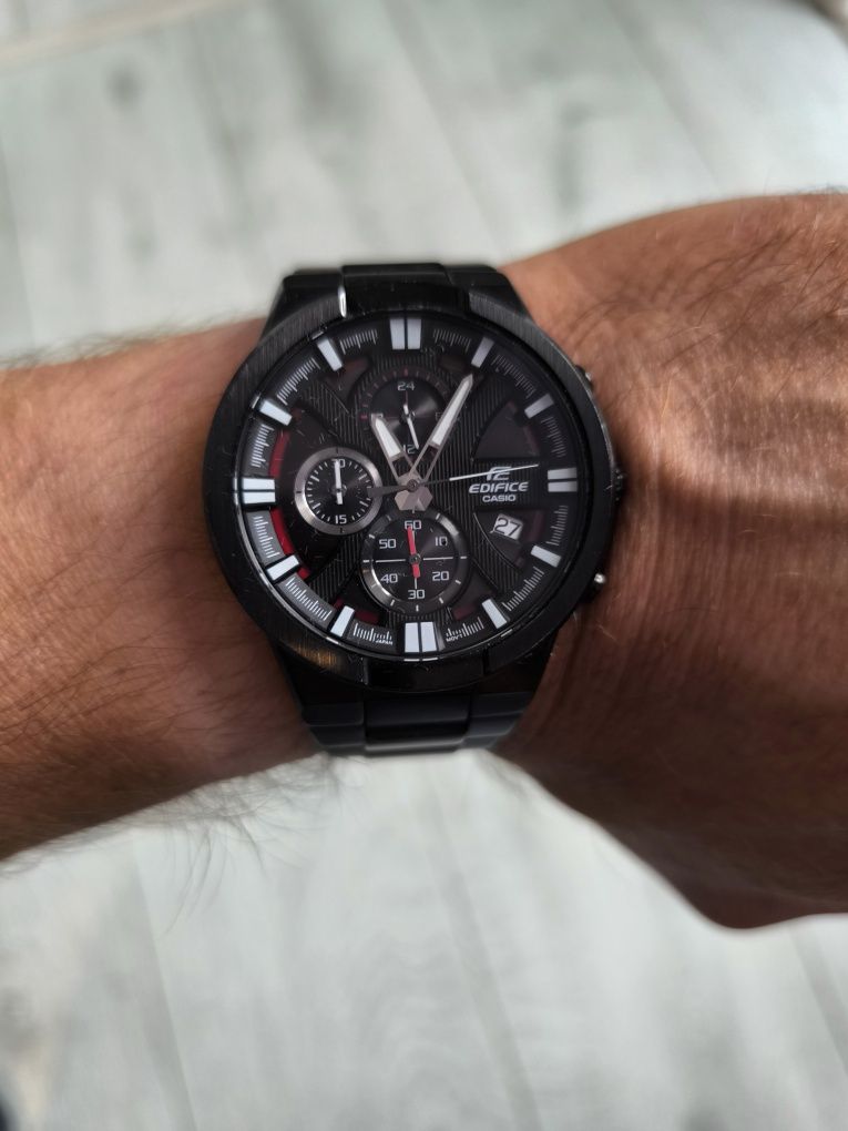 Zegarek Casio Edifice EFR-544Bk