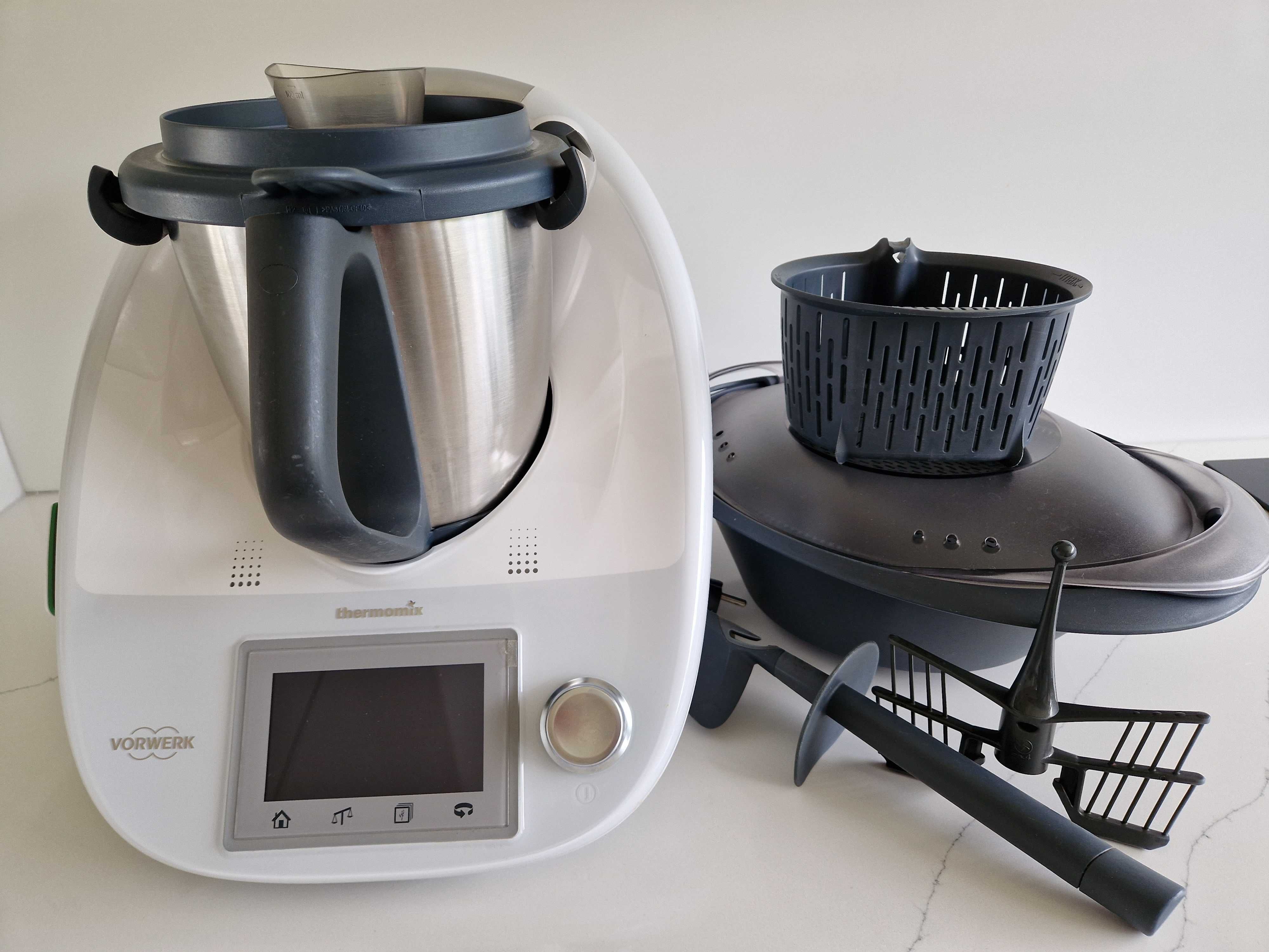 Thermomix tm5 używany bardzo dobry stan
