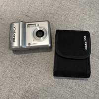 Kieszonkowy aparat kompaktowy PRAKTICA Dpix 5200 na RETRO domówki