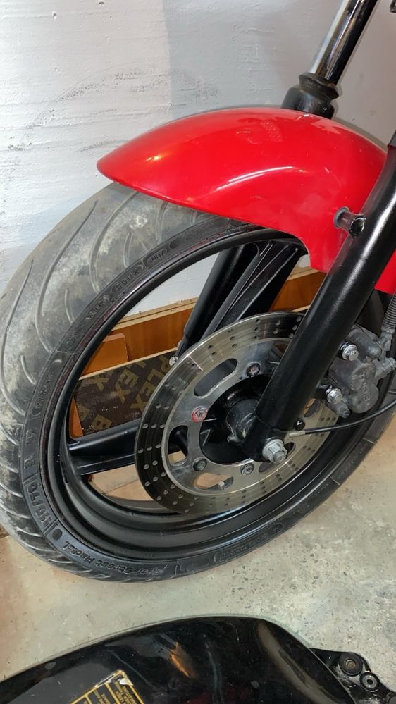 Michelin 110/70/17