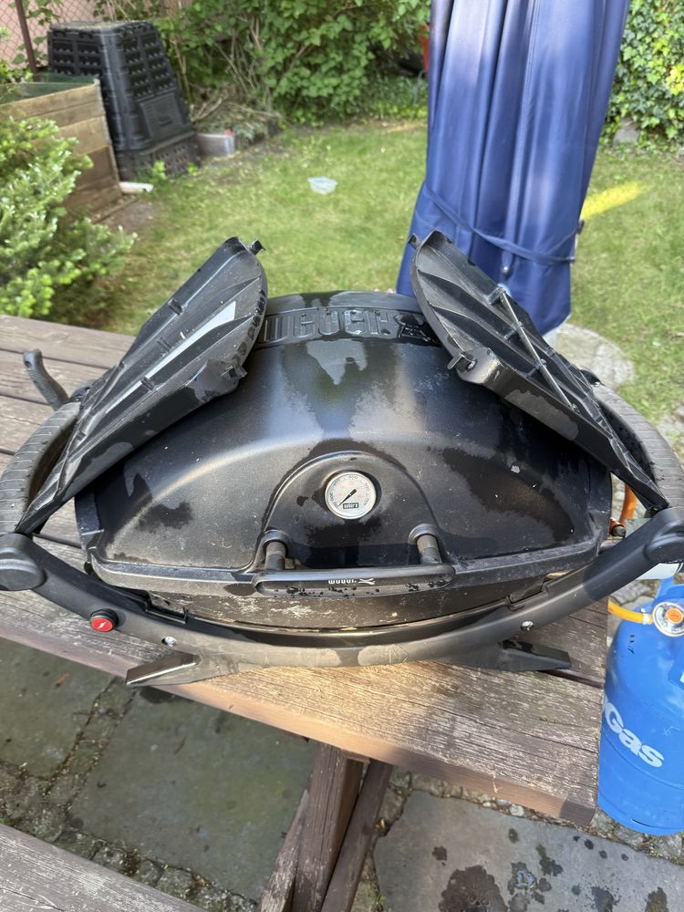 Weber Q 200 grill gazowy