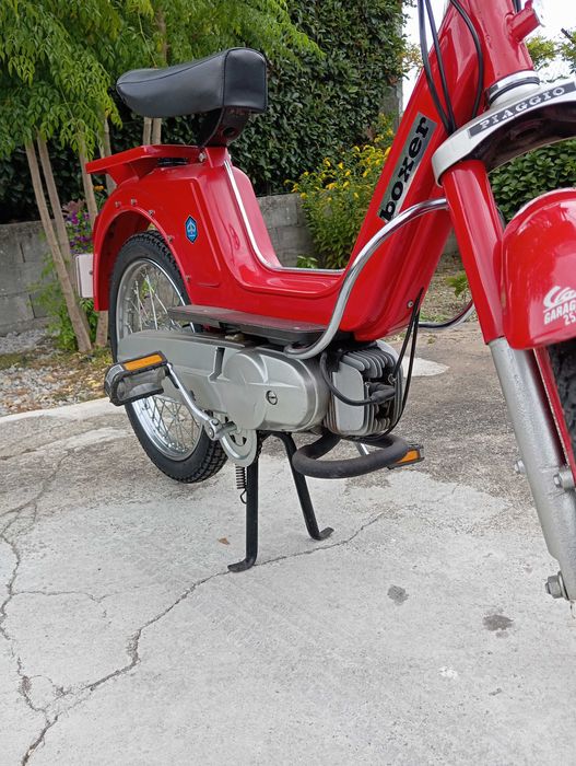 Piaggio boxer de 1977