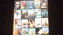 DVDs à escolha = €5 (filmes originais como novos)