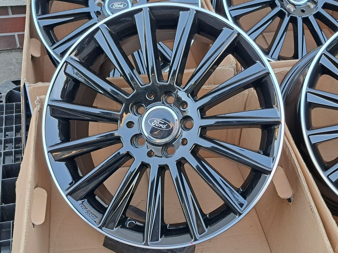 ALUFELGI FORD 17' NOWE 5x108 KUGA Galaxy Focus Mondeo C-Max Puma KT18