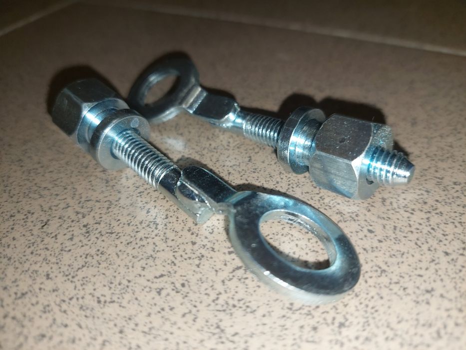 Fabrycznie nowa napinacze lancucha kola tyl rama wsk 125 b3 naciagi