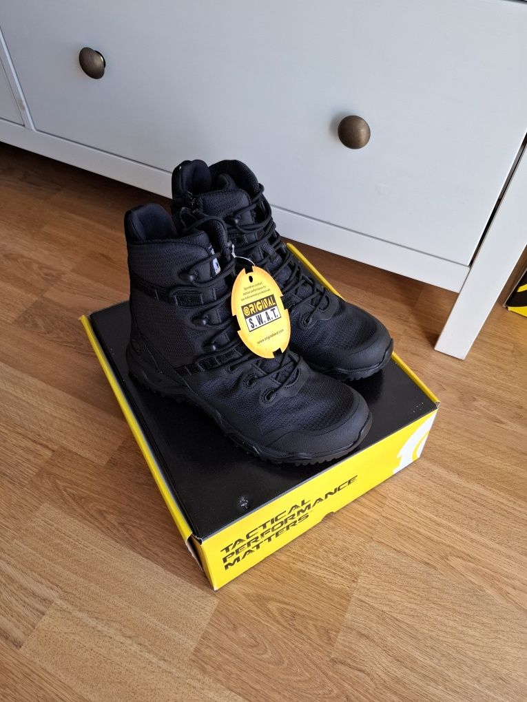 Vendo Botas Swat Alpha Fury