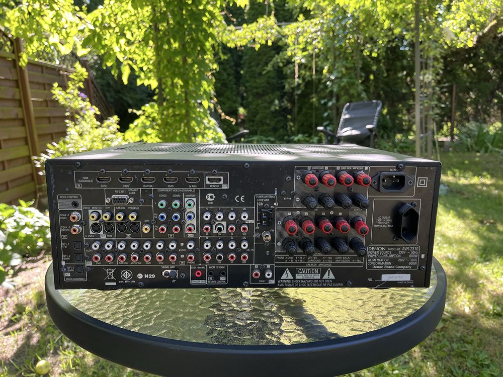 Amplituner Denon AVR-2310 phono