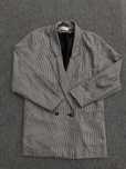 Marynarka damska prosta 34 36 oversize pepitka