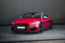 Wynajem AUDI S5 Cabrio Wypożyczalnia aut sportowych KABRIOLET bez dach