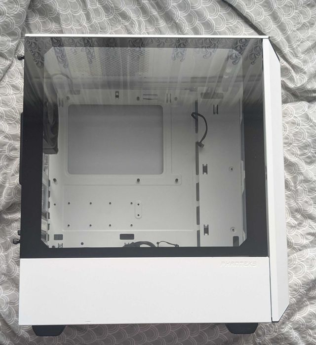 Phanteks Eclipse P300 Tempered Glass biała/white