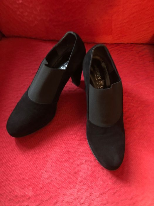 Туфлі жіночі натуральна замша. Італія