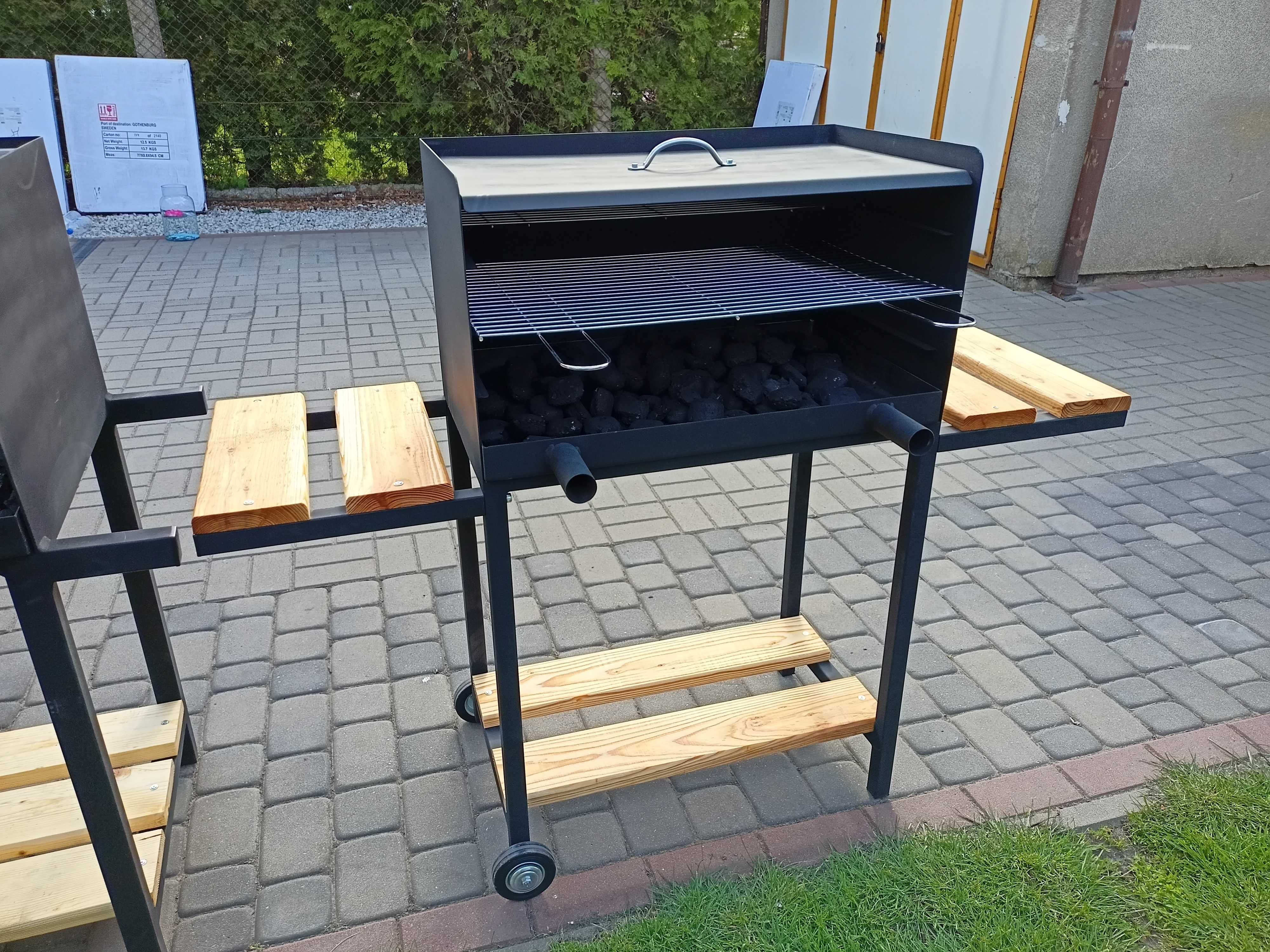 Wynajem / Wynajmę duży GRILL 100x50 lub 67x40 na Twoją Imprezę Wesele