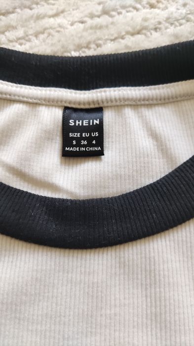 Crop top S stan idealny