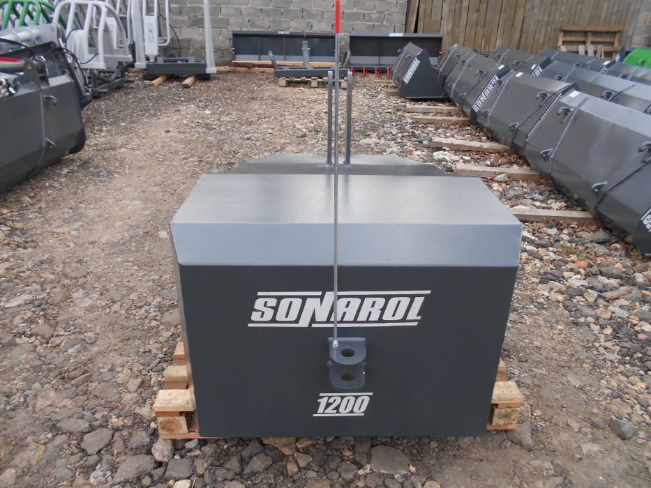 SONAROL Balast Obciążnik na Tuz 1200 kg Sonarol OBC SNR 1200