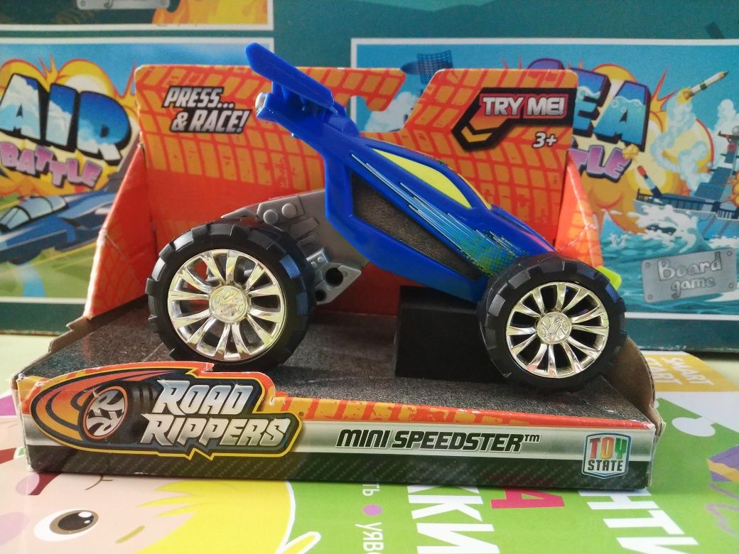 Машинка інерційна Road Rippers mini speedster