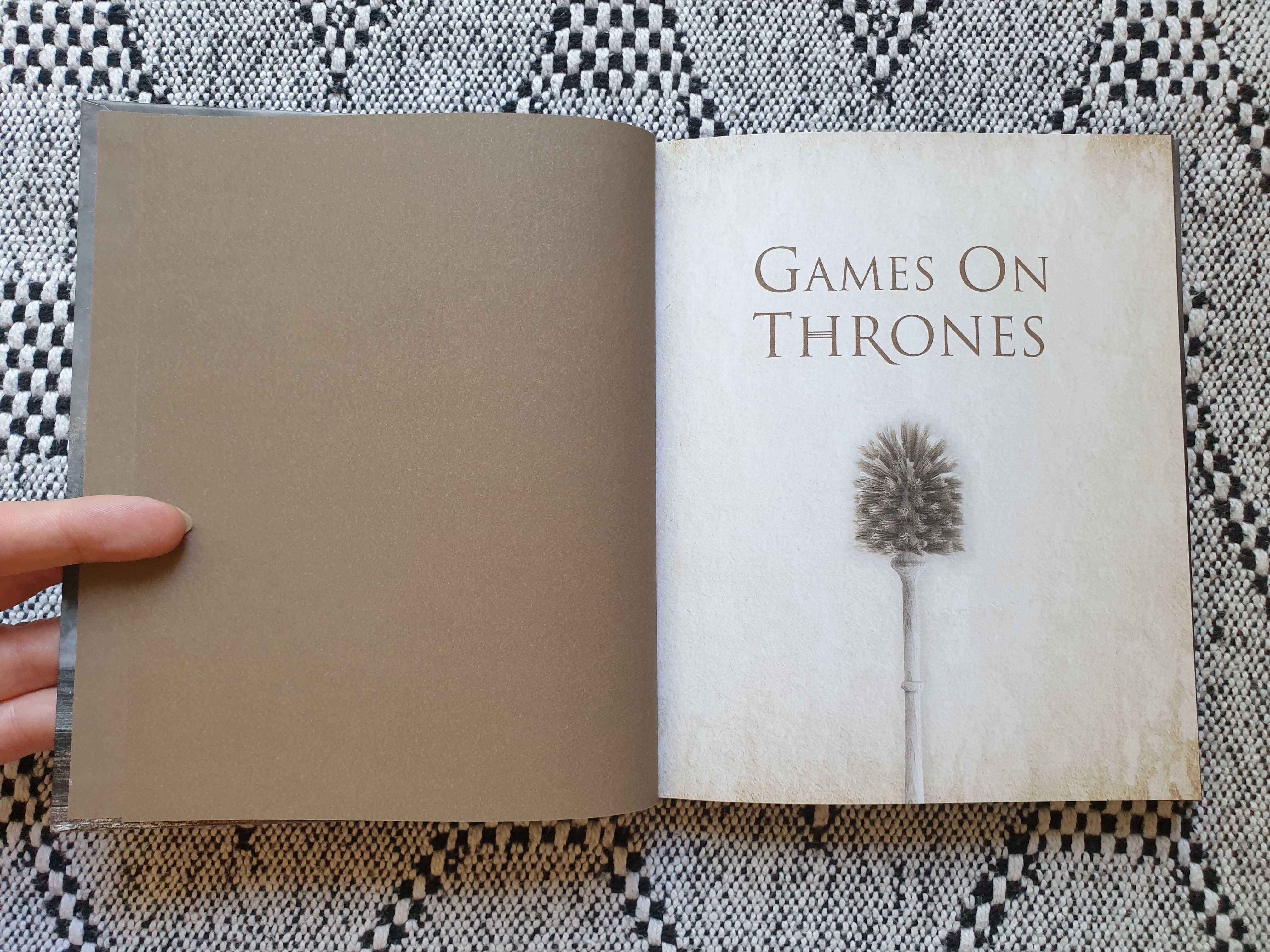 Games on Thrones 100 Things to Do on the Loo A Parody Michael Powell