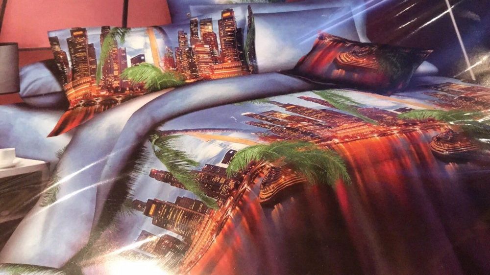 Півтора спальний комплект Полуторный комплект постельное белье бязь