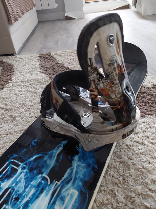 Сноуборд FLOW Infinite 164, крепление  BURTON  Mission
