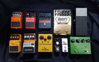 Two Notes Keeley Boss Way Huge Digitech