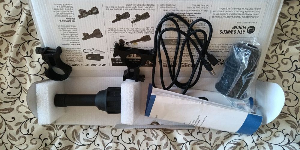 Приціл для охоти нічний