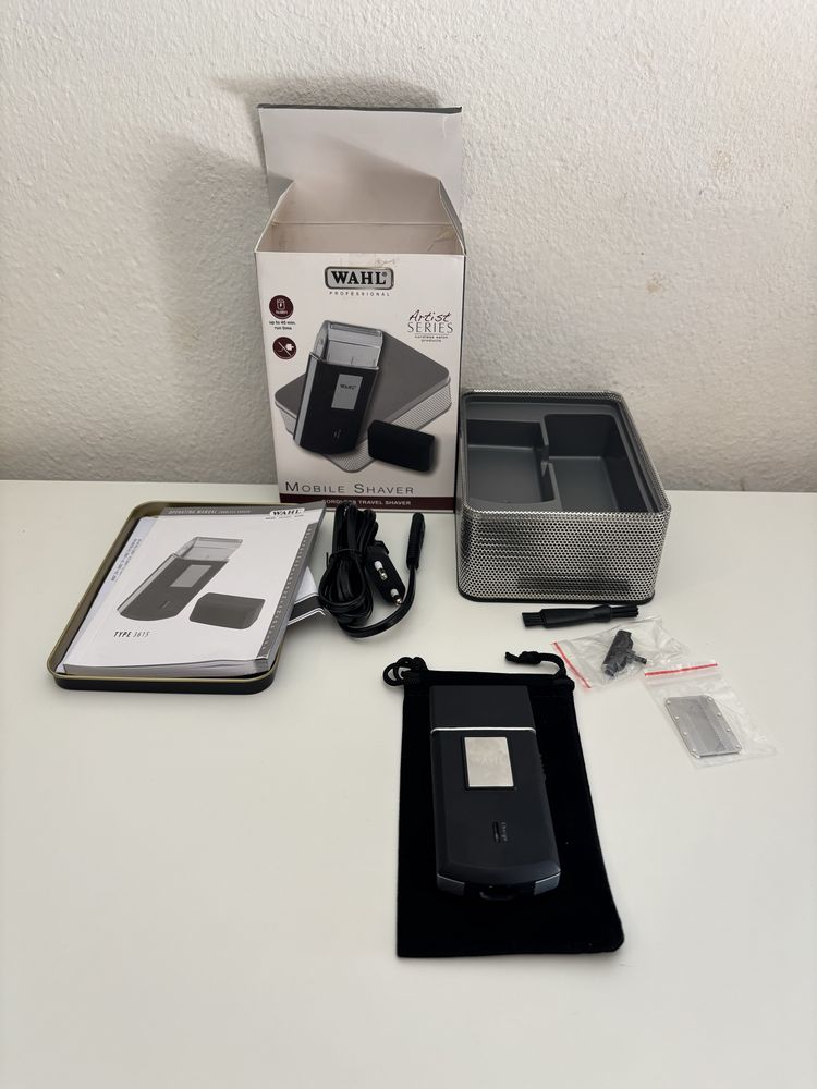 Máquina de Barbear Wahl Travel Shave