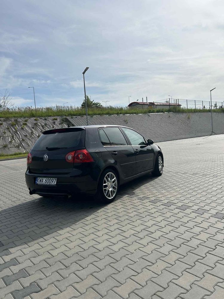 VW golf mk5 1.6mpi