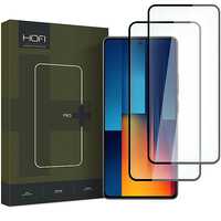 Szkło Hartowane Hofi Glass Pro+ 2-pack Xiaomi Poco M6 Pro 4g / Lte Bla