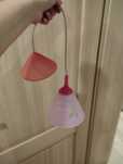 Lampa wisząca dziewczynki