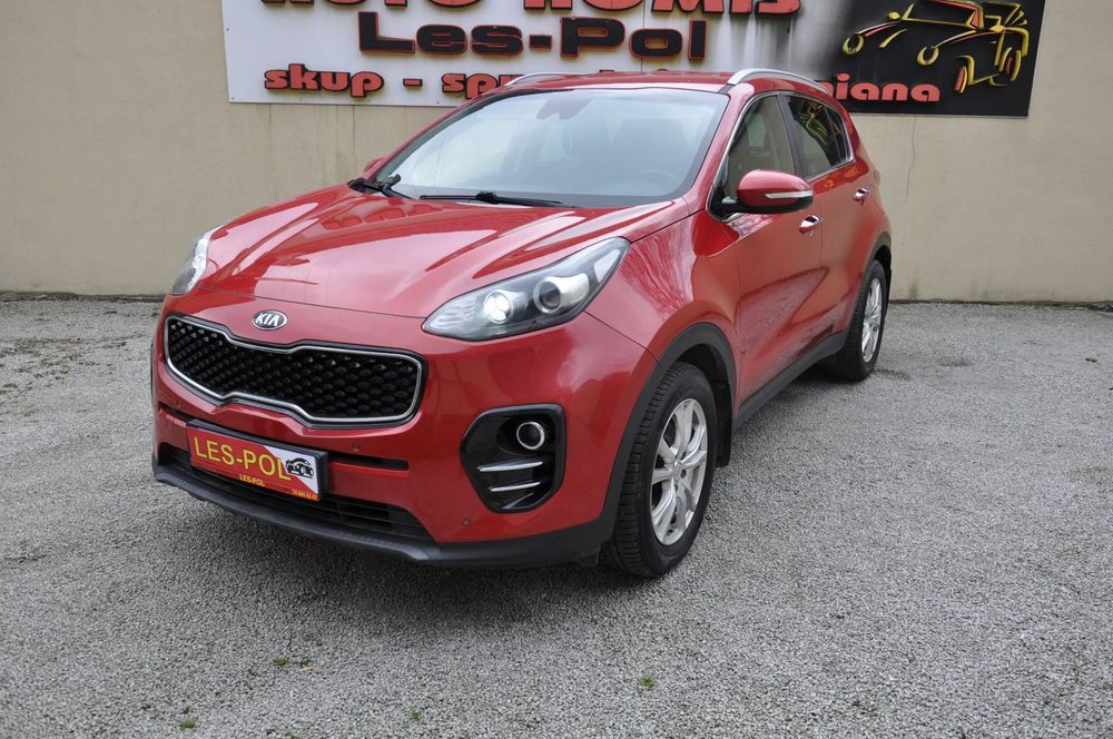 Kia Sportage Navigacja, Klimatronic Dwustrefowy, Kamera Cofania