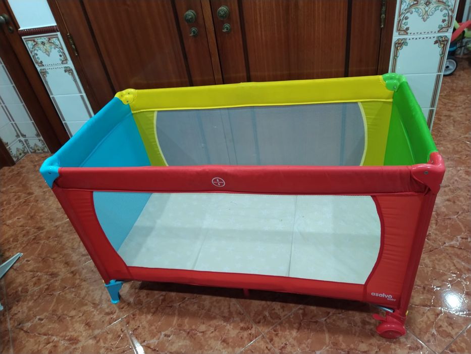 Cama berço de viagem parque para bebé criança casa quarto apartamento