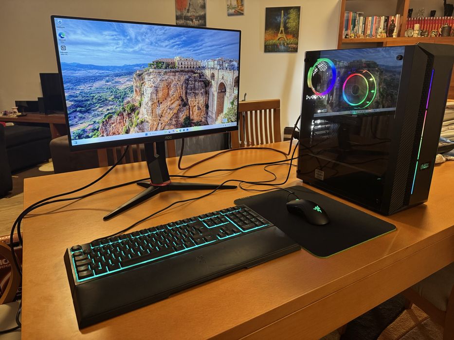 Setup Gaming completo