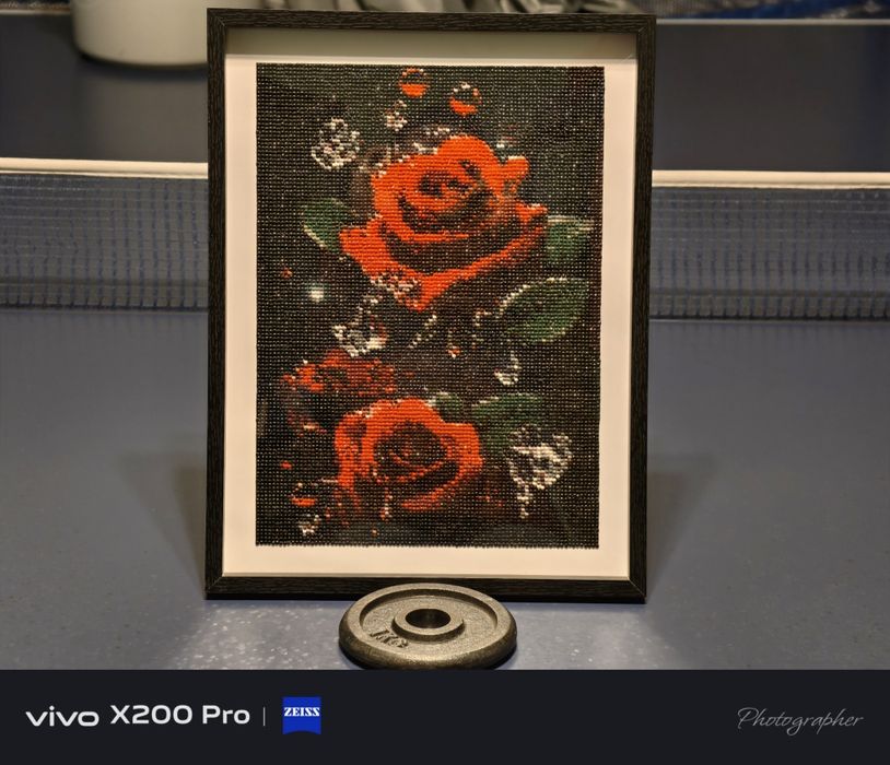 Diamentowy Haft gotowe obrazy