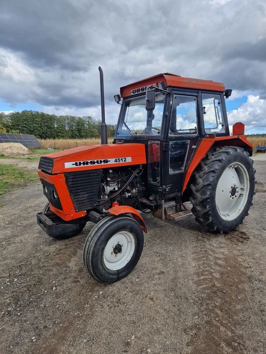 Ursus 4512  URSUS 4512 Wspomaganie Kierownicy Zamiana