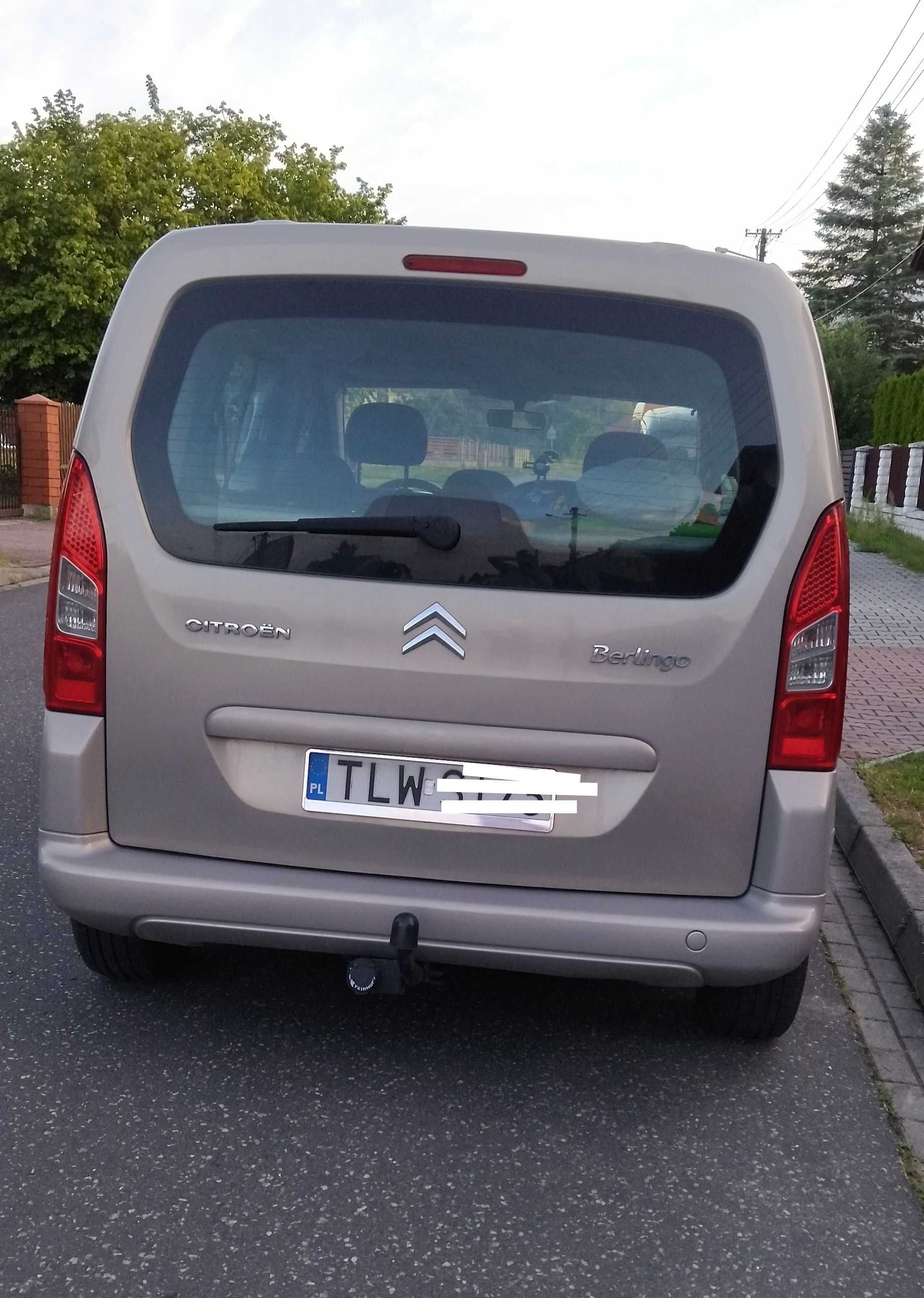 Citroen Berlingo Multispace 1,6 HDI 2009r  75KM