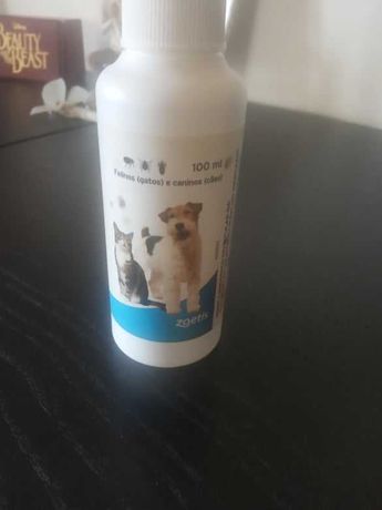 Antiparasitário Spray emb 100 ml Eliminal - cães e gatos