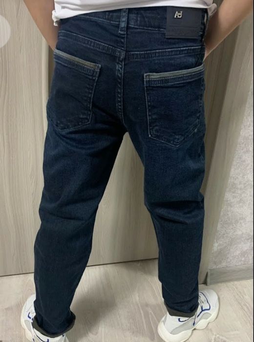 Новые джинсы Турция р.152-158см