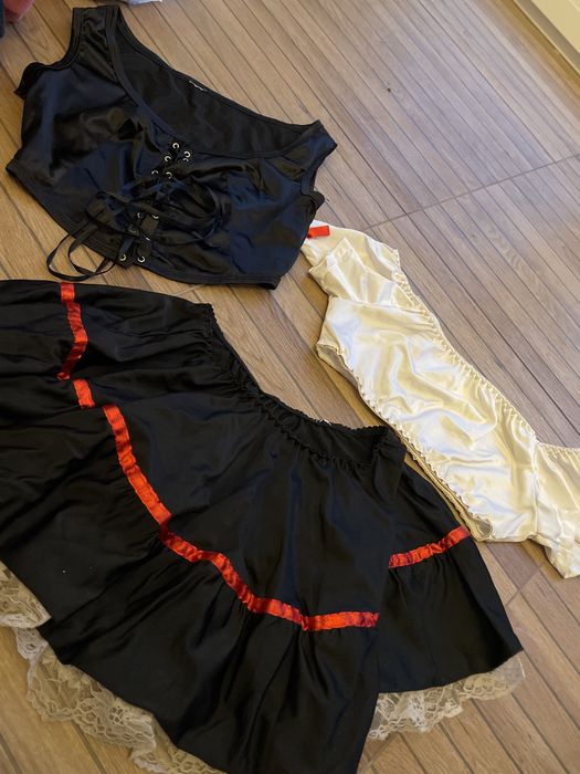 Bawarka, pokojówka s