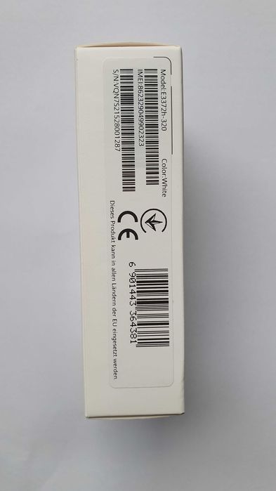 Modem Huawei E3372 USB Stick microSD (4G/LTE) biały