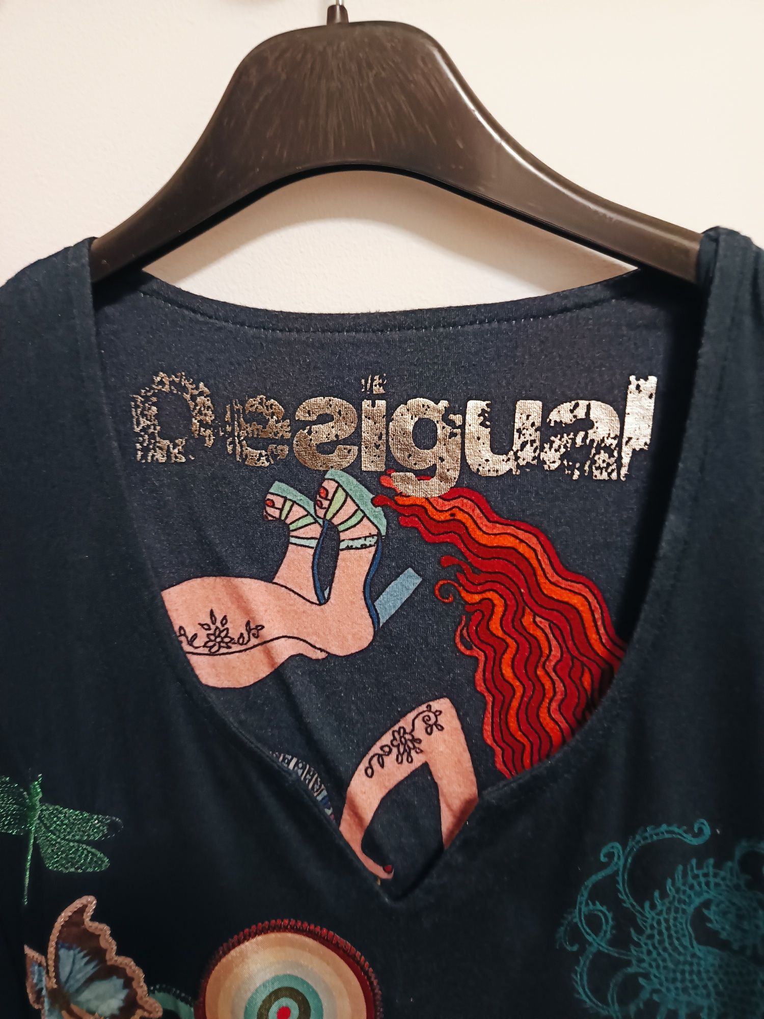 Vestido de senhora Desigual