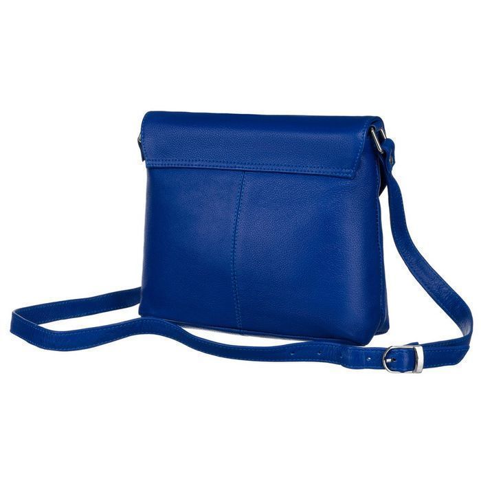 Mała listonoszka damska ze skóry naturalnej - Rovicky