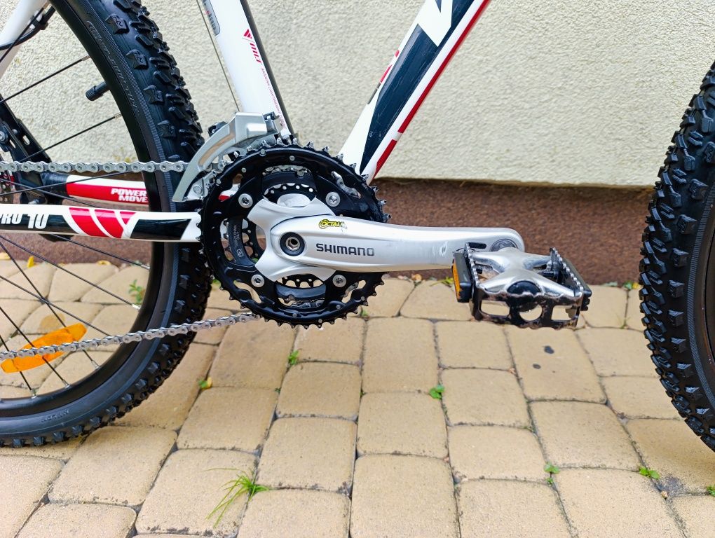 * Rower WHEELER PRO 10 26" DEORE * rama S * Stan jak Nowy!
