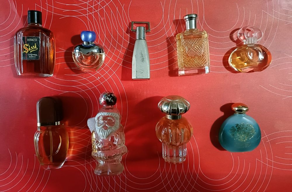 Frascos perfume miniatura